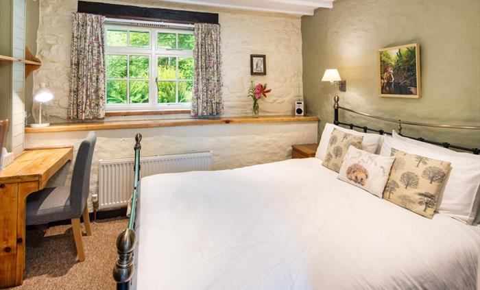 Bedroom, Bed, Cosy, Cottage Wales
